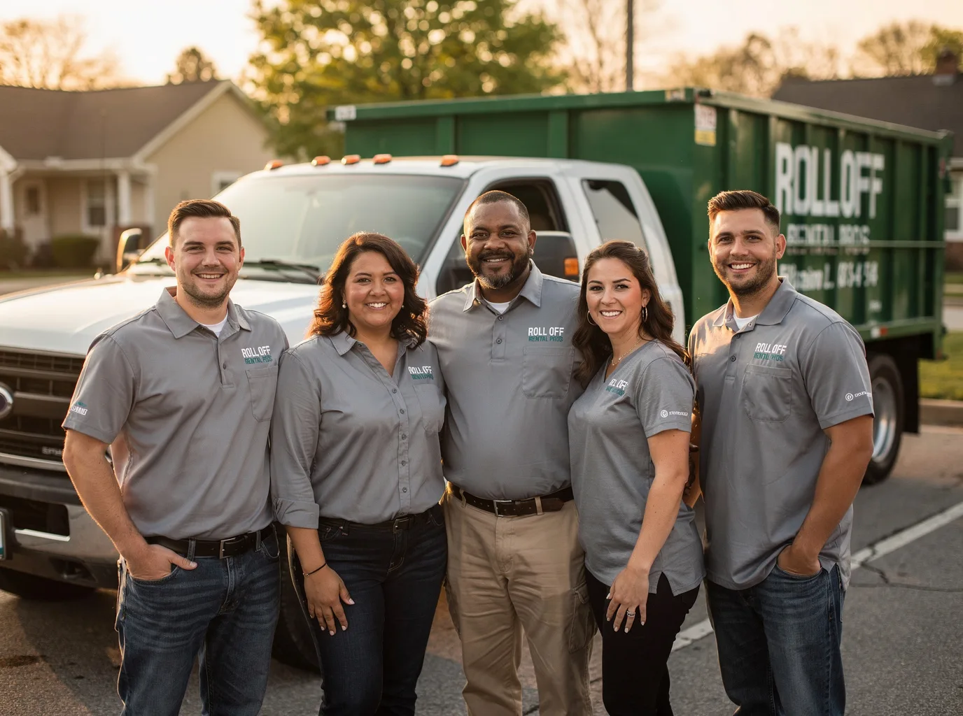 Roll Off Dumpster Rental company in Imogene, IA